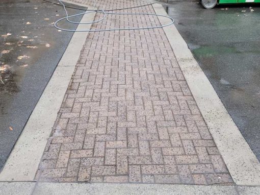 After Sidewalk Cleaning Services by Pressure Washing Services in Indian Trail