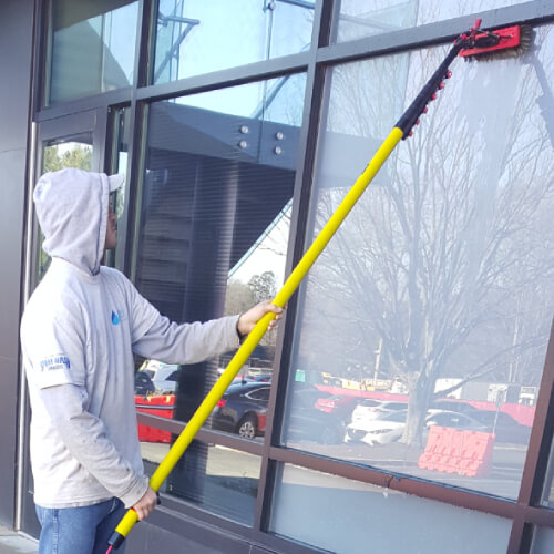 Window Cleaning Materials