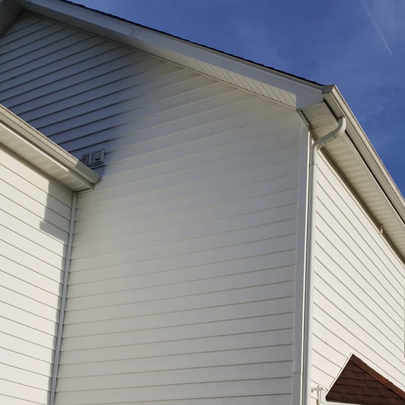 Wall Cleaning of The House