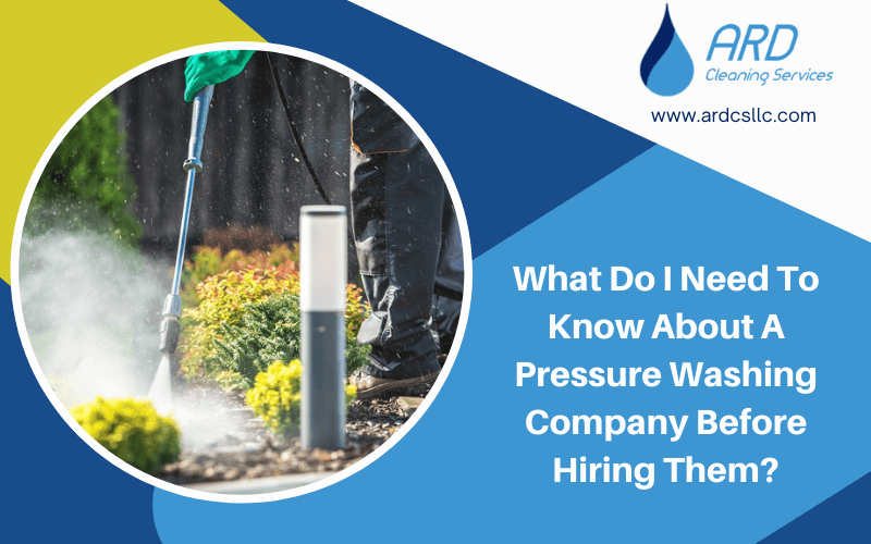 Key Tips For Hiring Pressure Washing Company Indian Trail NC