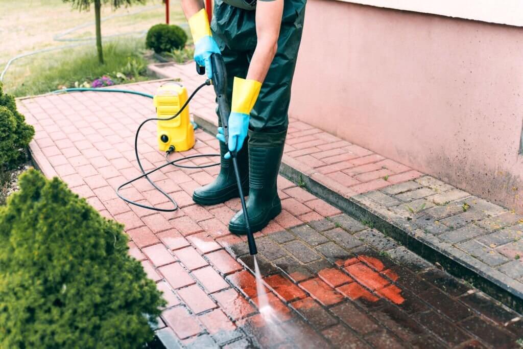 Pressure Washing Services in Cameron Park CA