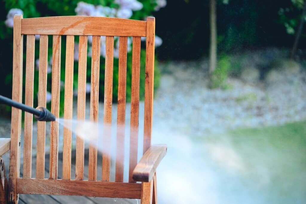 furniture pressure washing