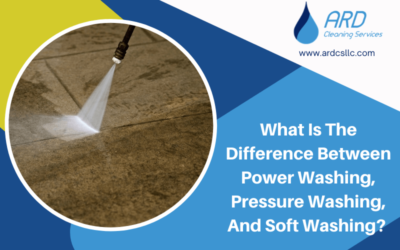 What Is The Difference Between Power Washing, Pressure Washing, And Soft Washing?