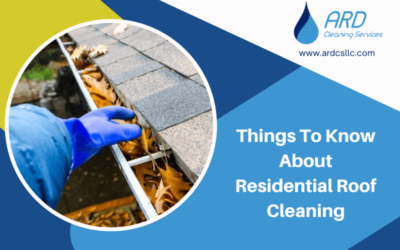 Things To Know About Residential Roof Cleaning