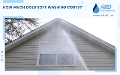 How Much Does Soft Washing Costs?