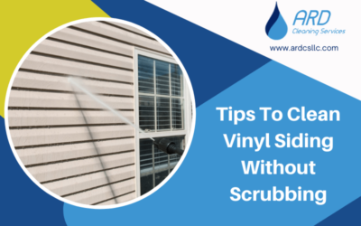 Tips To Clean Vinyl Siding Without Scrubbing