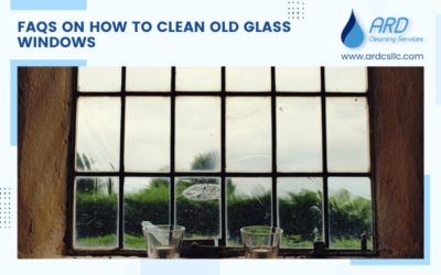 FAQs On How To Clean Old Glass Windows