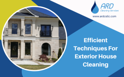 Efficient Techniques For Exterior House Cleaning With Infographic