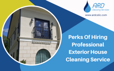 Perks Of Hiring Professional Exterior House Cleaning Service