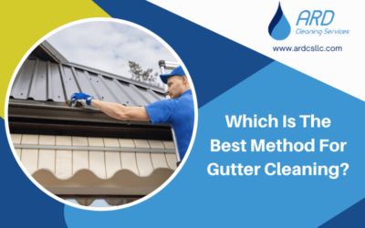 Which Is The Best Method For Gutter Cleaning?