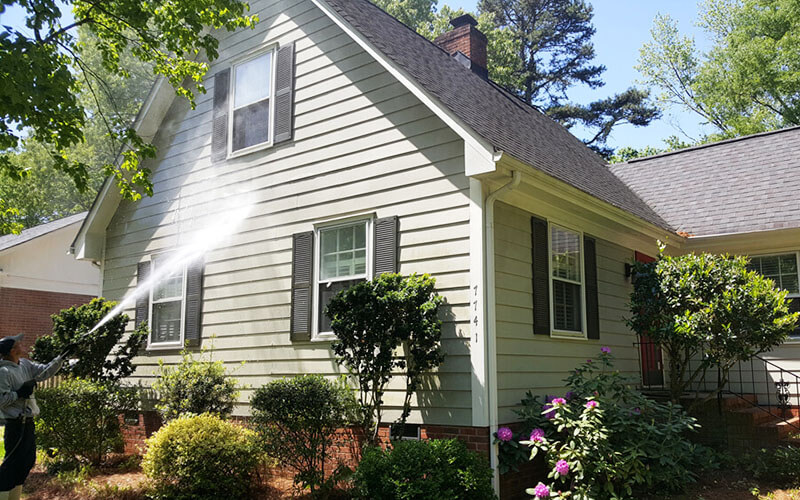Residential Exterior Cleaning in Indian Trail, North Carolina