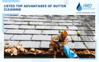 Listed Top Advantages Of Gutter Cleaning