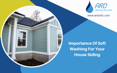 Importance Of Soft Washing For Your House Siding