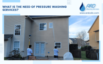 What is The Need of Pressure Washing Services?