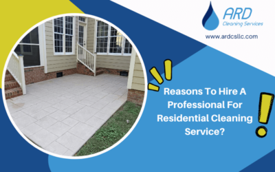 Reasons To Hire A Professional For Residential Cleaning Service?