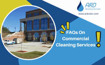 FAQs On Commercial Cleaning Services