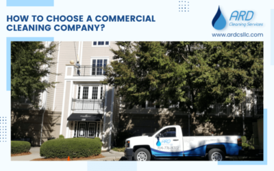 How to choose a Commercial Cleaning Company?