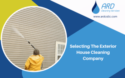 Selecting The Exterior House Cleaning Company