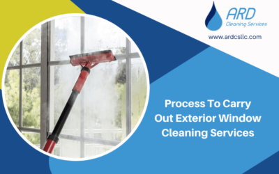 Process To Carry Out Exterior Window Cleaning Services