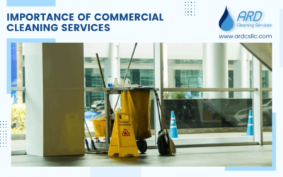 Importance Of Commercial Cleaning Services