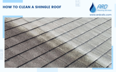 How To Clean A Shingle Roof