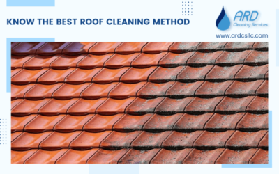 Know The Best Roof Cleaning Method
