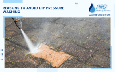 Reasons To Avoid Diy Pressure Washing