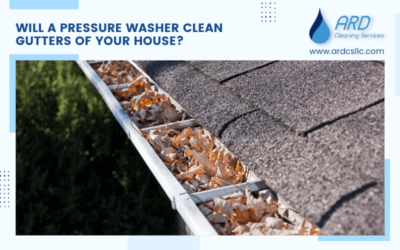 Will a Pressure Washer Clean Gutters of Your House?