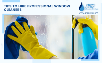 Tips To Hire Professional Window Cleaners