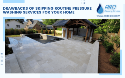 Drawbacks of Skipping Routine Pressure Washing Services for your Home