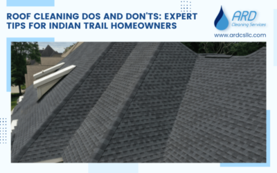 Roof Cleaning Dos and Don’ts: Expert Tips for Indian Trail Homeowners