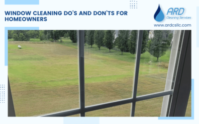 Window Cleaning Do’s and Don’ts for Homeowners