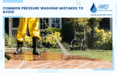 Common Pressure Washing Mistakes to Avoid