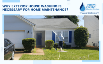 Why Exterior House Washing is Necessary for Home Maintenance?