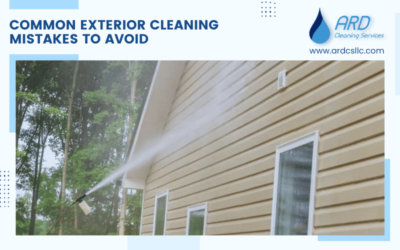 Common Exterior Cleaning Mistakes To Avoid