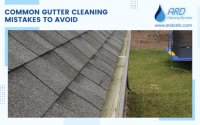 Common Gutter Cleaning Mistakes To Avoid