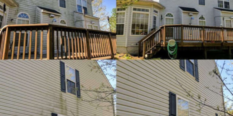 Exterior House Cleaning in Indian Trail, North Carolina