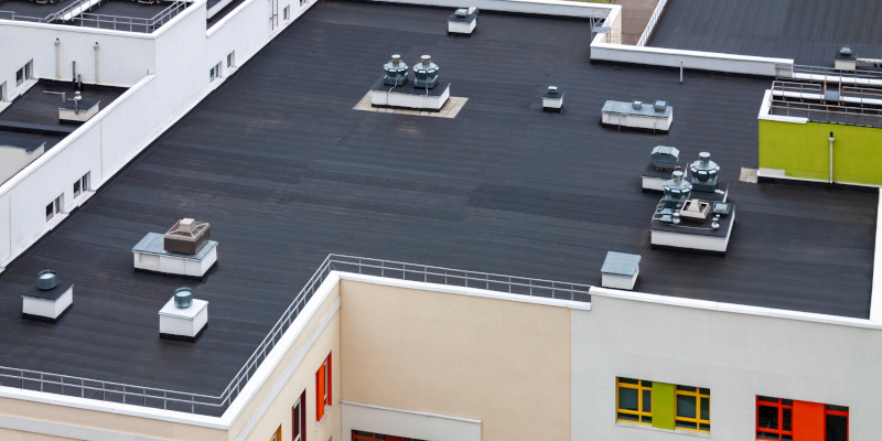 Commercial Roof Cleaning in Indian Trail, North Carolina