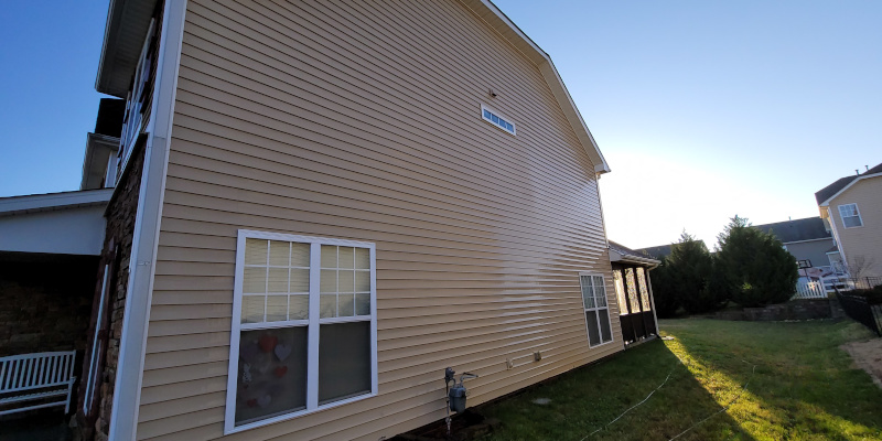 Siding Cleaning in Indian Trail, North Carolina