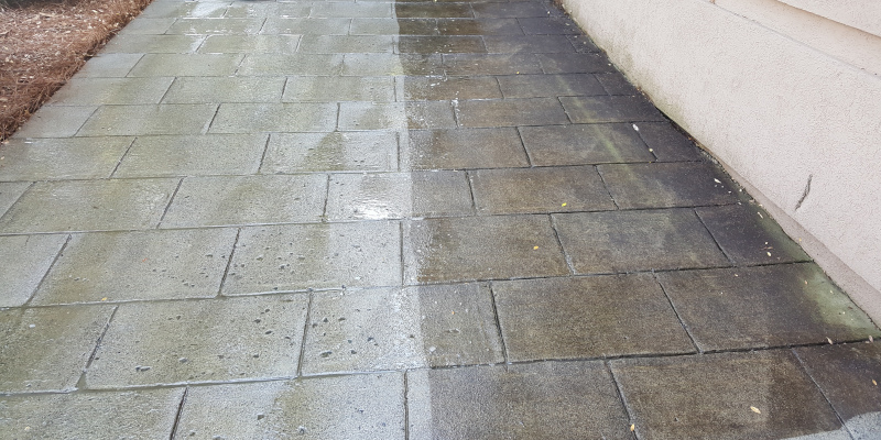 Paver Cleaning in Indian Trail, North Carolina