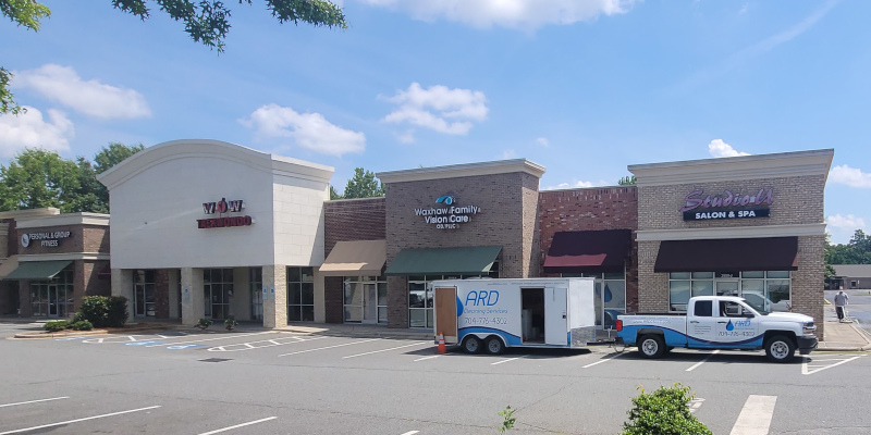Commercial Exterior Washing in Indian Trail, North Carolina