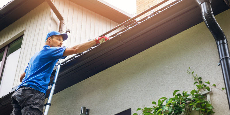 Gutter Repair in Indian Trail, North Carolina