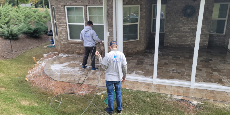 Concrete Cleaning in Indian Trail, North Carolina