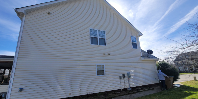 EIFS Cleaning in Indian Trail, North Carolina