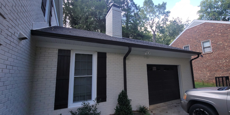 Gutter Washing in Indian Trail, North Carolina