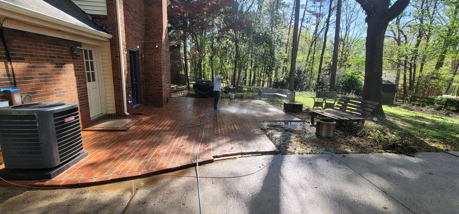 Soft Washing in Indian Trail, North Carolina