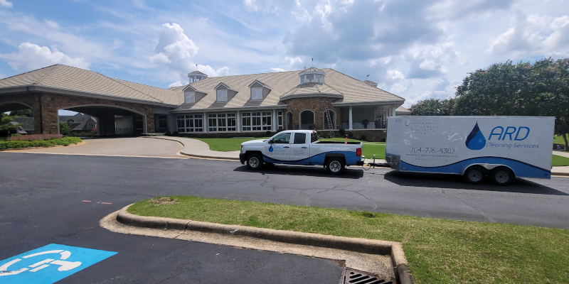 Driveway Washing in Matthews, North Carolina