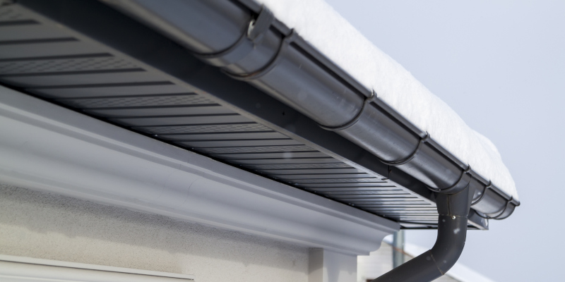 Gutter Replacement in Indian Trail, North Carolina