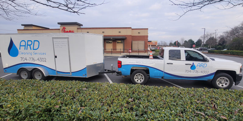 Commercial Pressure Washing in Indian Trail, North Carolina