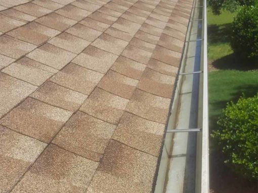 After Gutter Cleaning